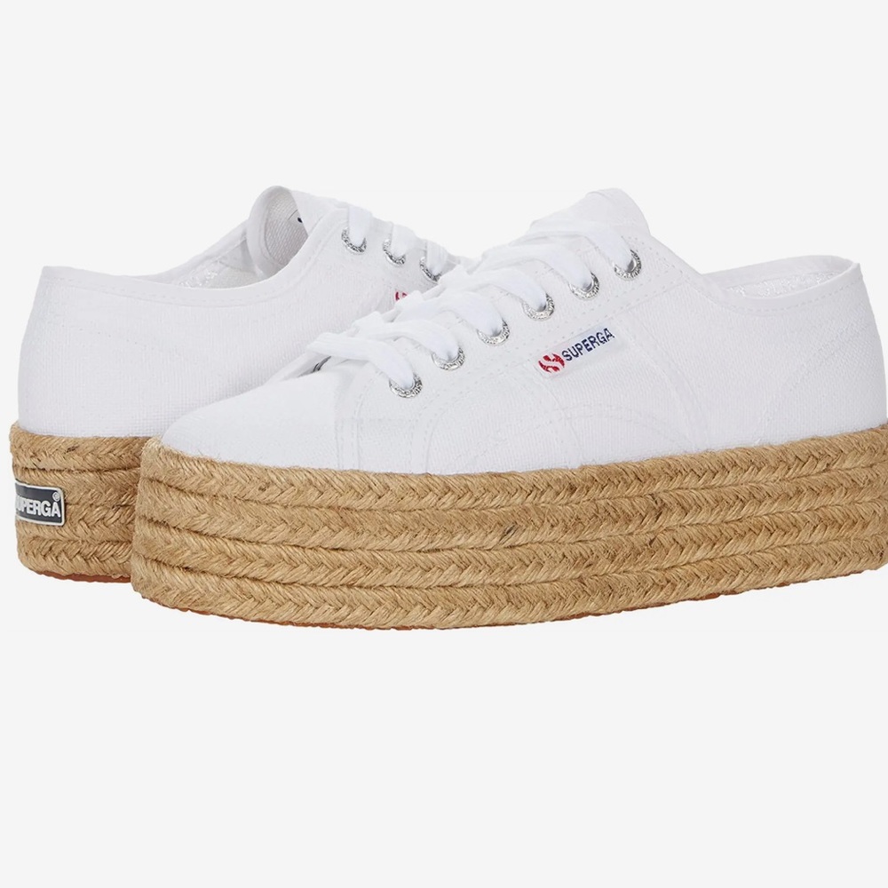 Superga Jute Platform